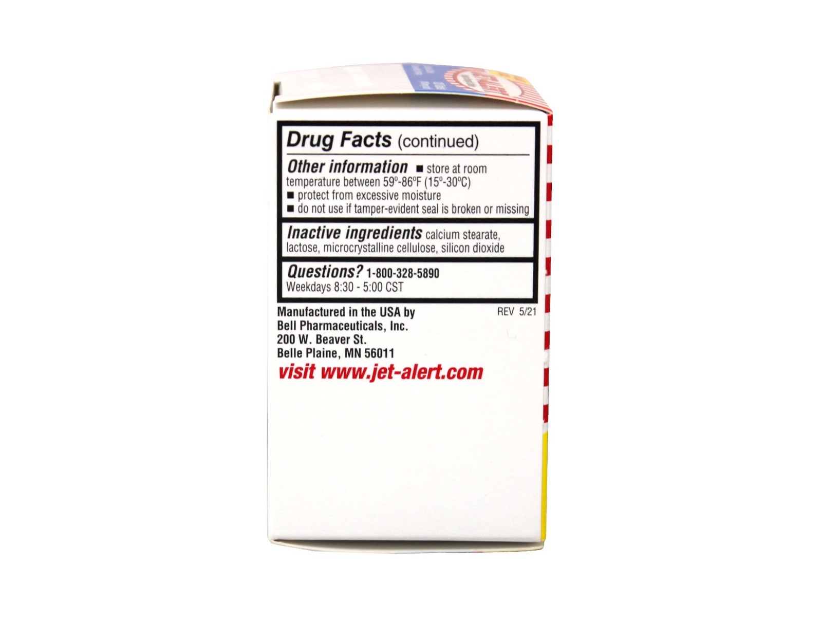 3 Pack Jet Alert 100MG Each Caffeine Tablet 120 Count Each