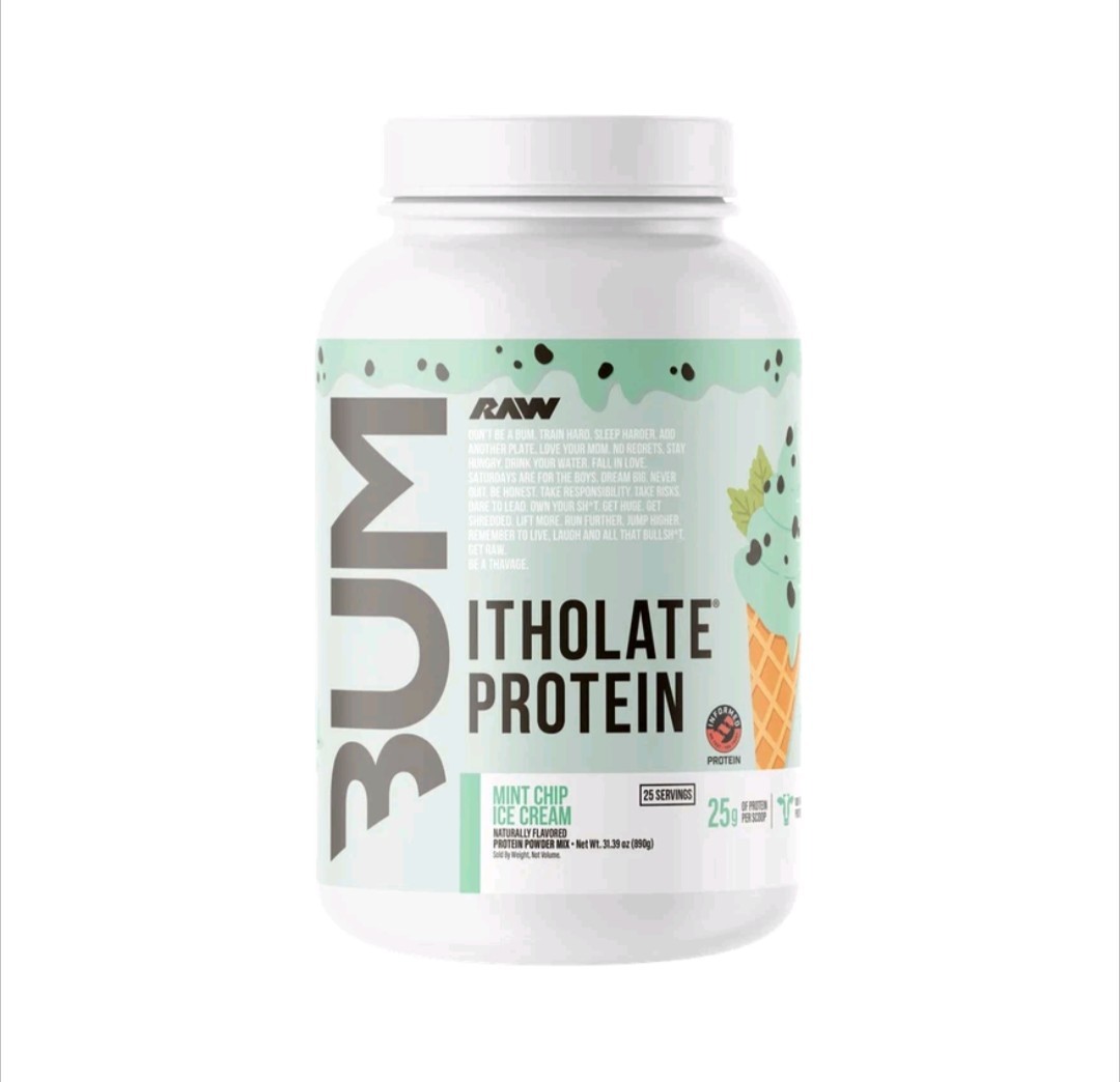 RAW NUTRITION CBUM ITHOLATE 25 Servings Whey Protein , 31,39 Oz, 25 gr per scoop