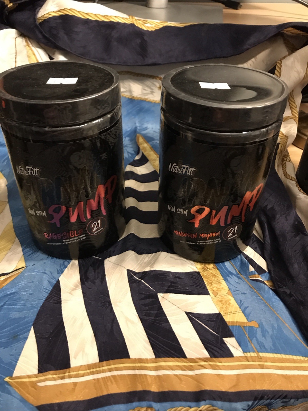 Nutri Fitt Carnage Dietary Supplement Non Stim