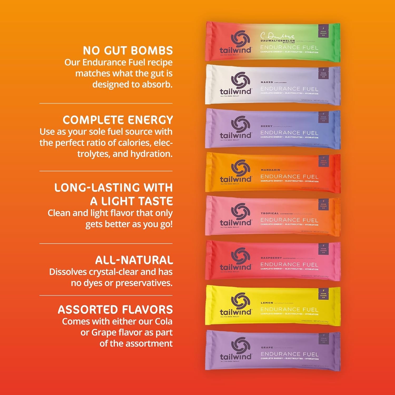 Assorted Hydration Drink Mix with Electrolytes – Pack of 8 for Active Adults