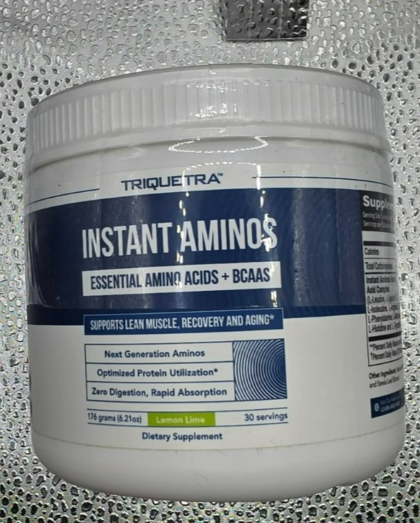 Instant Aminos – EAA+BCAA – 10 Essential Amino Acids Supplement (30 Servings)