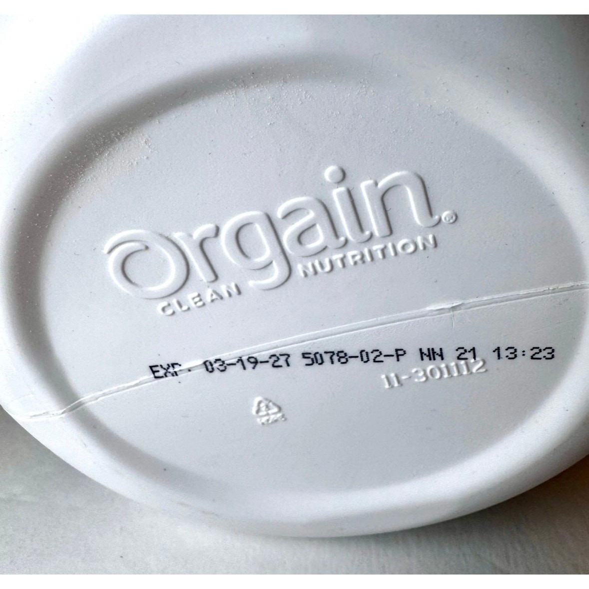 Orgain Organic Vegan Protein Powder, Vanilla Bean 32.4oz