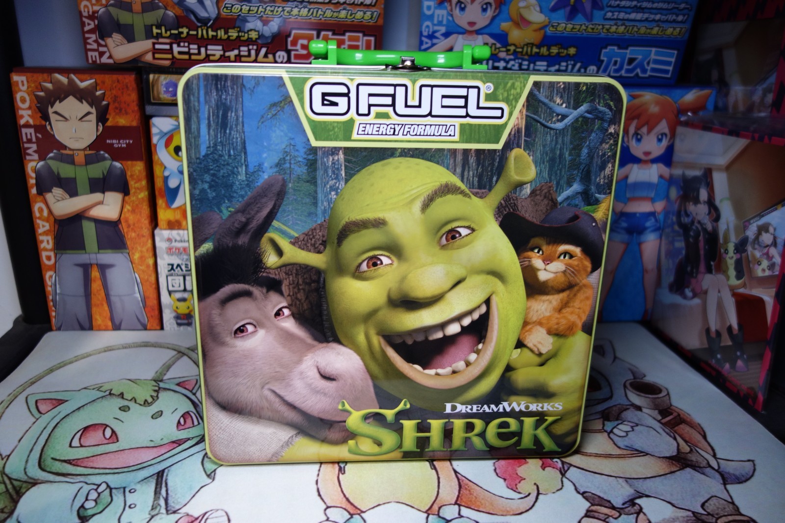 Shrek G Fuel Collectors Box – Brand New