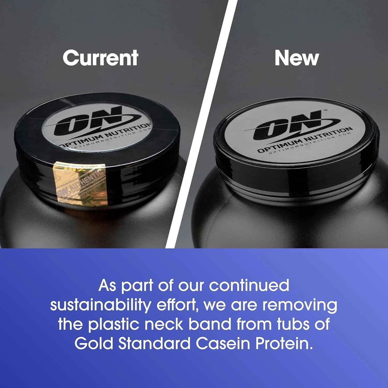 Optimum Nutrition 100% Gold Standard Casein Protein Chocolate Supreme 4 lbs