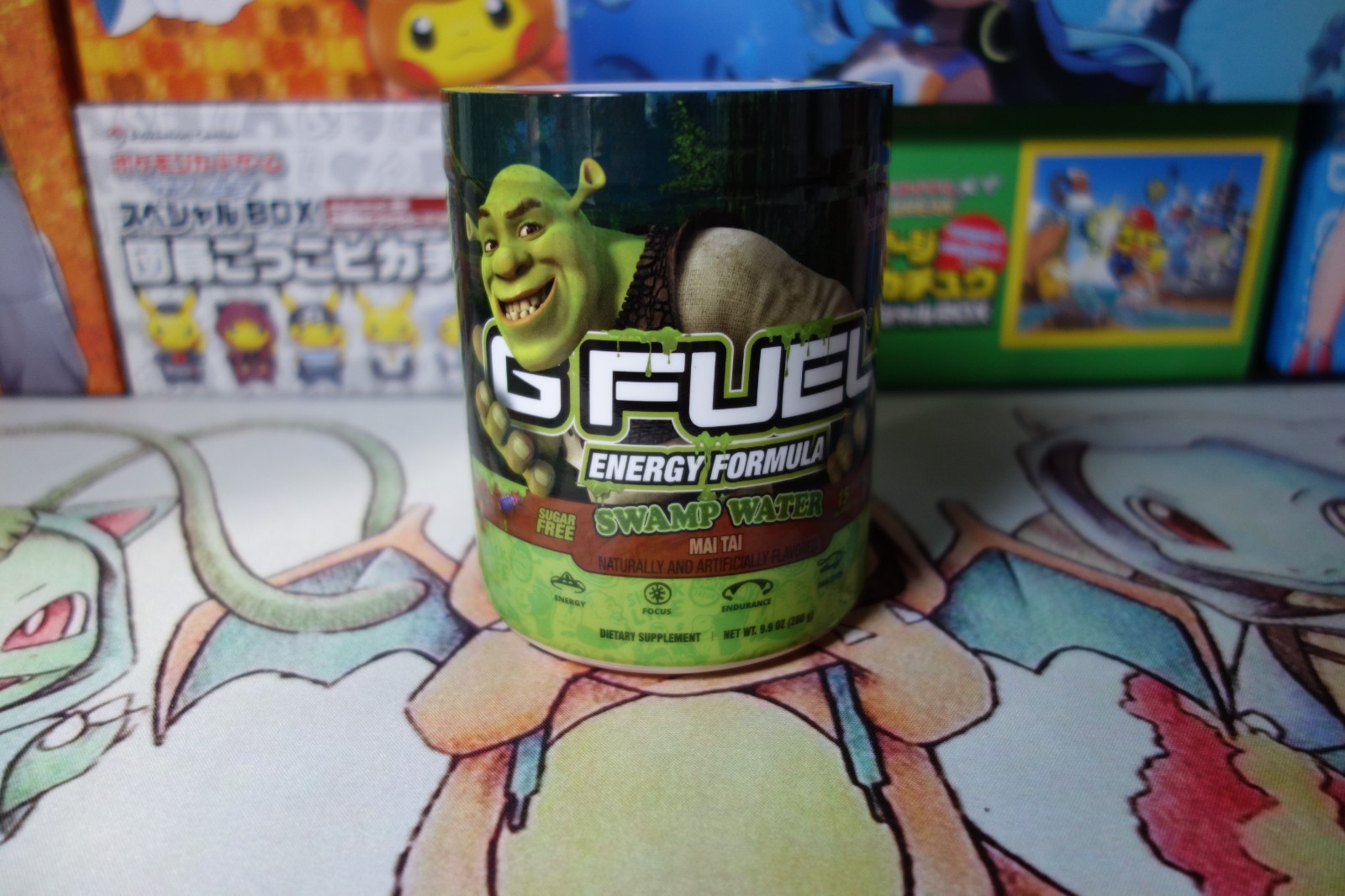 Shrek G Fuel Collectors Box – Brand New
