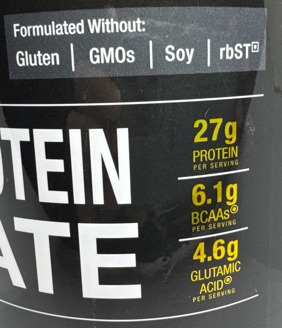 California Gold Nutrition Sport, Whey Protein Isolate Unflavored 454g Exp 09/27