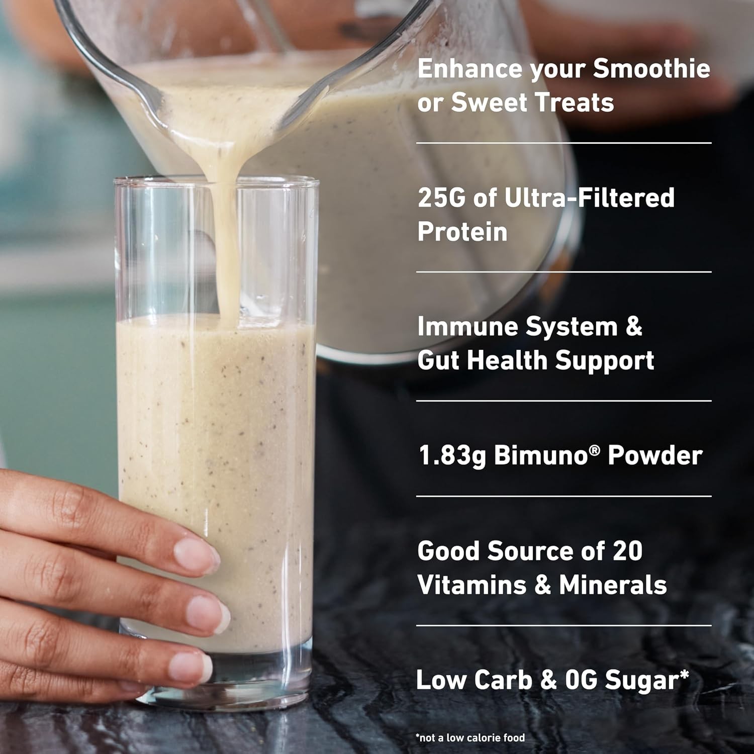 Isopure Protein Powder Vanilla Creme 25g Whey Prebiotics Vitamins 12 Servings