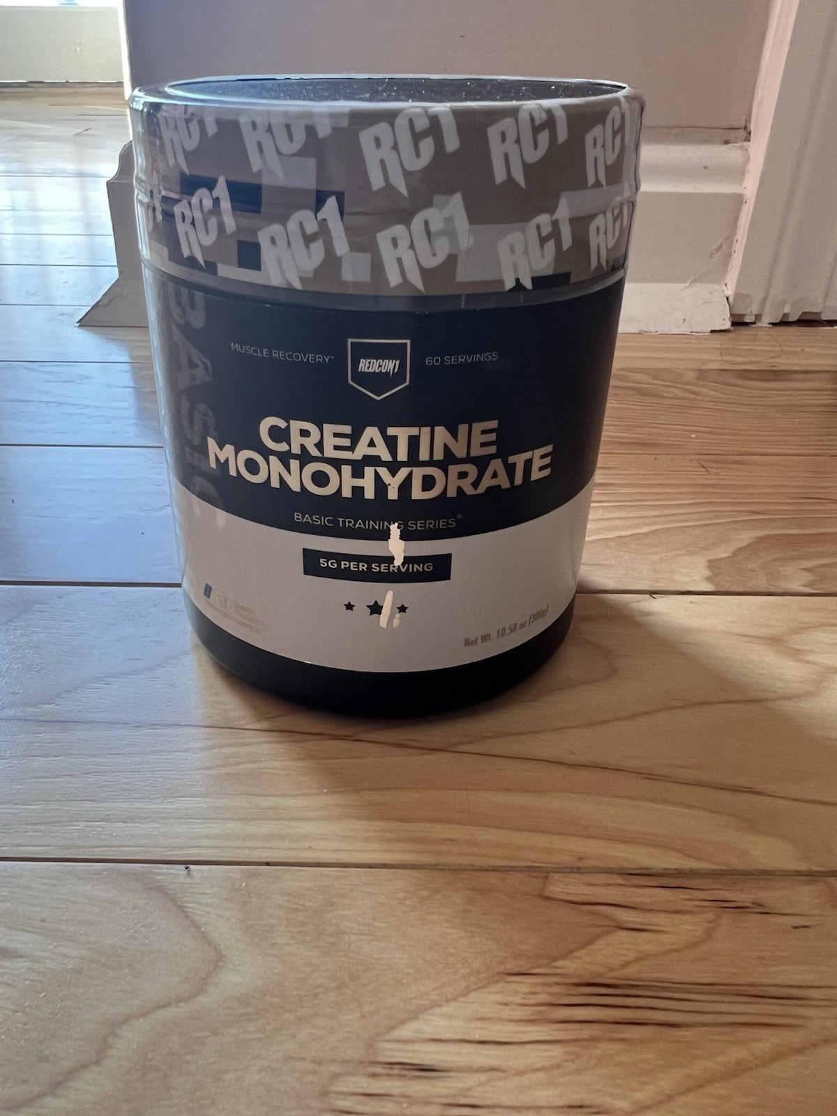 REDCON1 CREATINE MONOHYDRATE Muscle Recovery 60 Servings 5G Per Serving