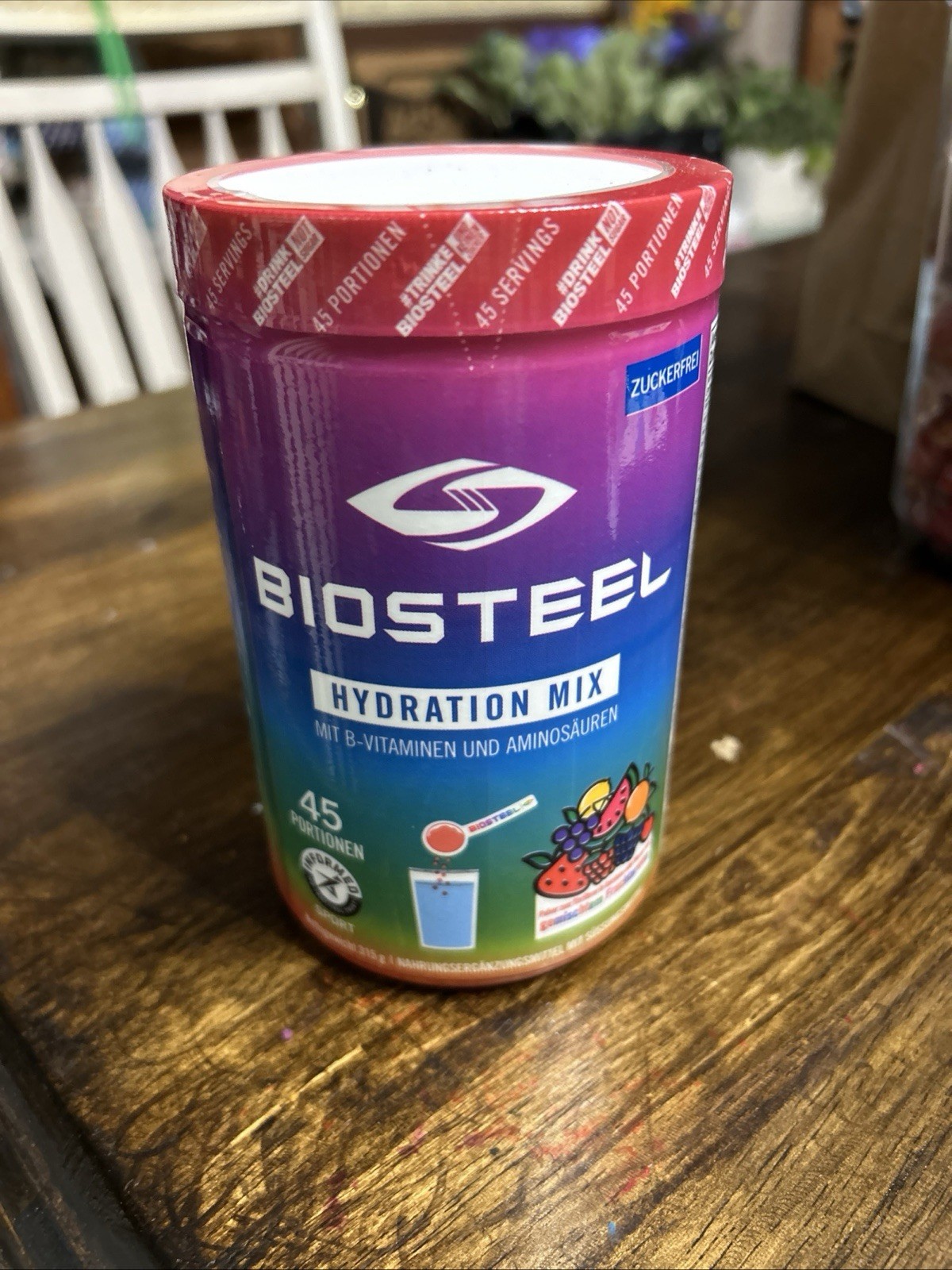 Biosteel Hydration Mix Essential Electrolytes – rainbow twist- 45 serv exp 9/26