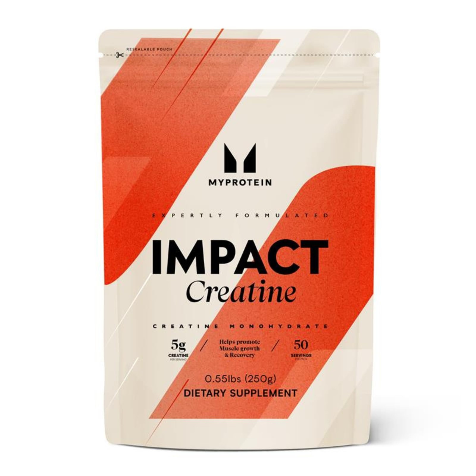 Myprotein Creatine Monohydrate Powder, 50 Servings 0.5 Pound (Pack of 1)