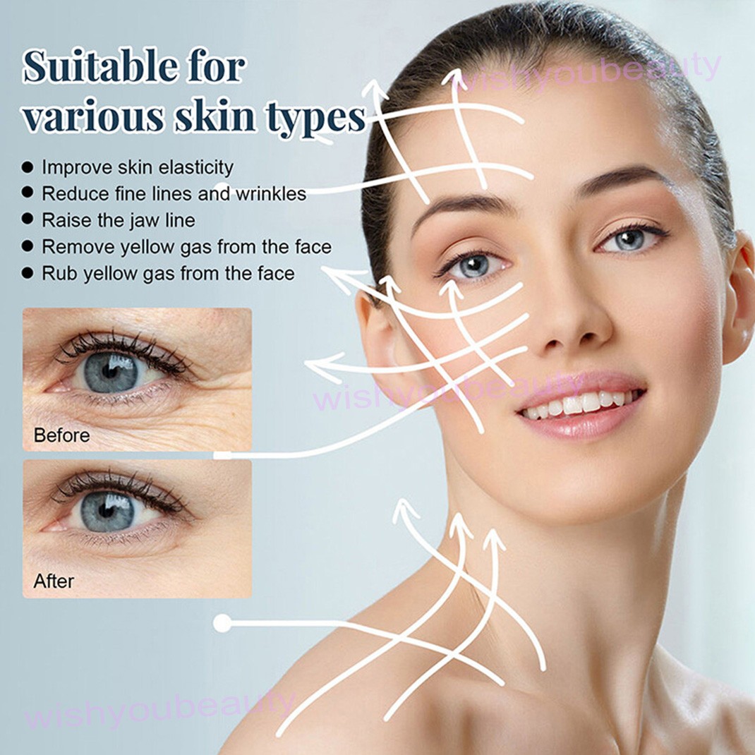 Facial Collagen Thread Lift Protein Peptide Line Carving Radar Anti-wrinkle