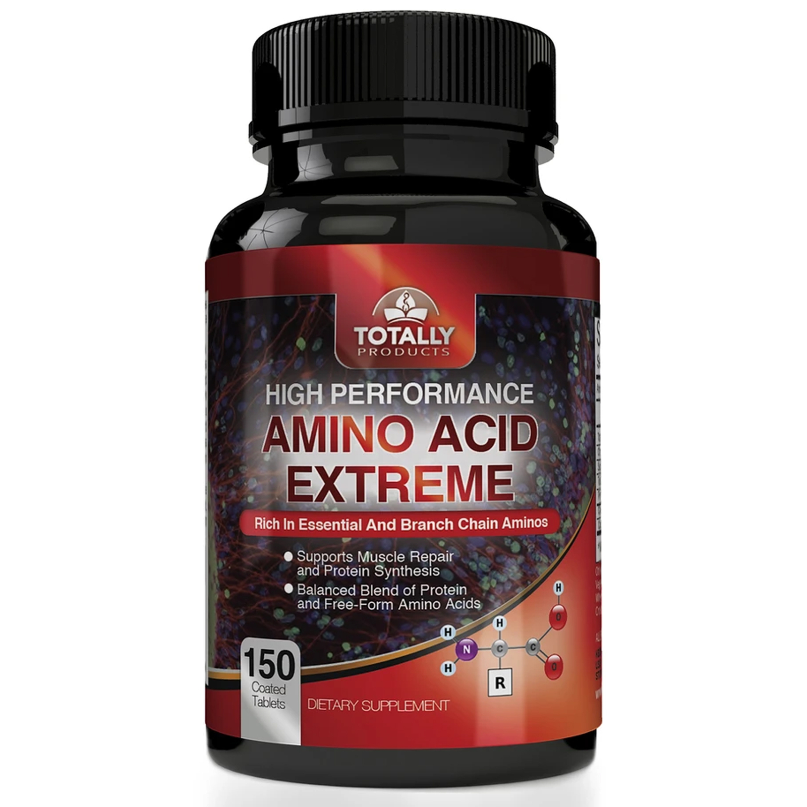 L-Glutamine 1000mg Muscle Mass Tablets Amino Acid Extreme Combo Pills Free Ship