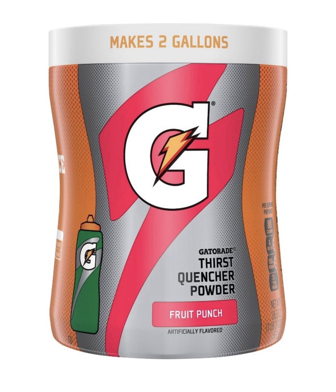 Gatorade Thirst Quencher, Powdered Energy Drink Mix, 18.4 oz (521g), 1 Count