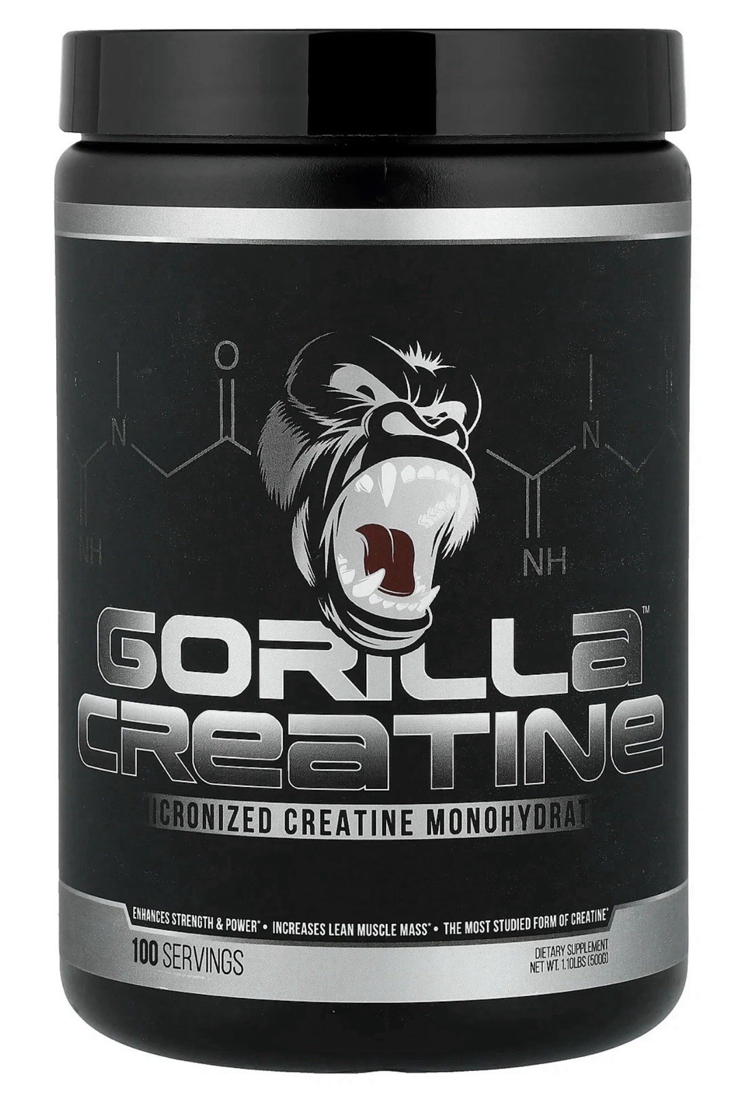 Creatine 1.1 lb (500 g) 100 Servings