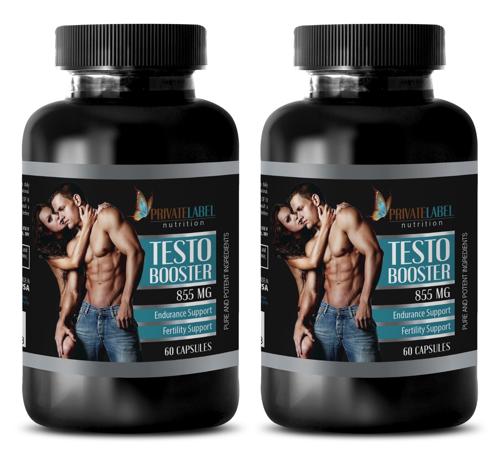 tribulus terrestris extract – TESTO BOOSTER 855mg – boosts sex drive – 2 Bottles