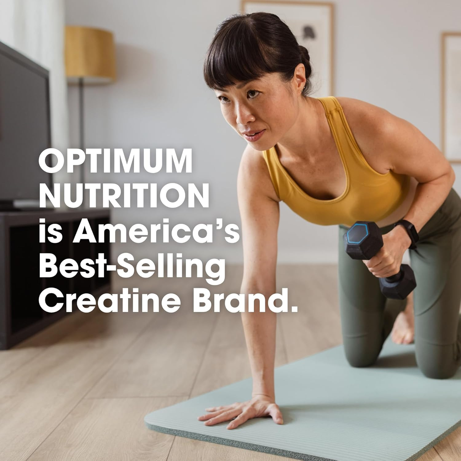 Creatine Monohydrate plus Powder, Orange Passionfruit Flavored Creatine Perfo…