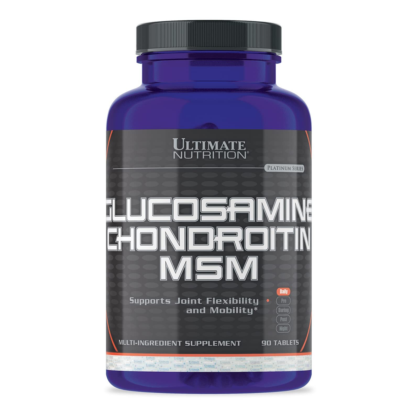 Glucosamine Chondroitin MSM Maximum Strength Joint Supplement 90 Tablets