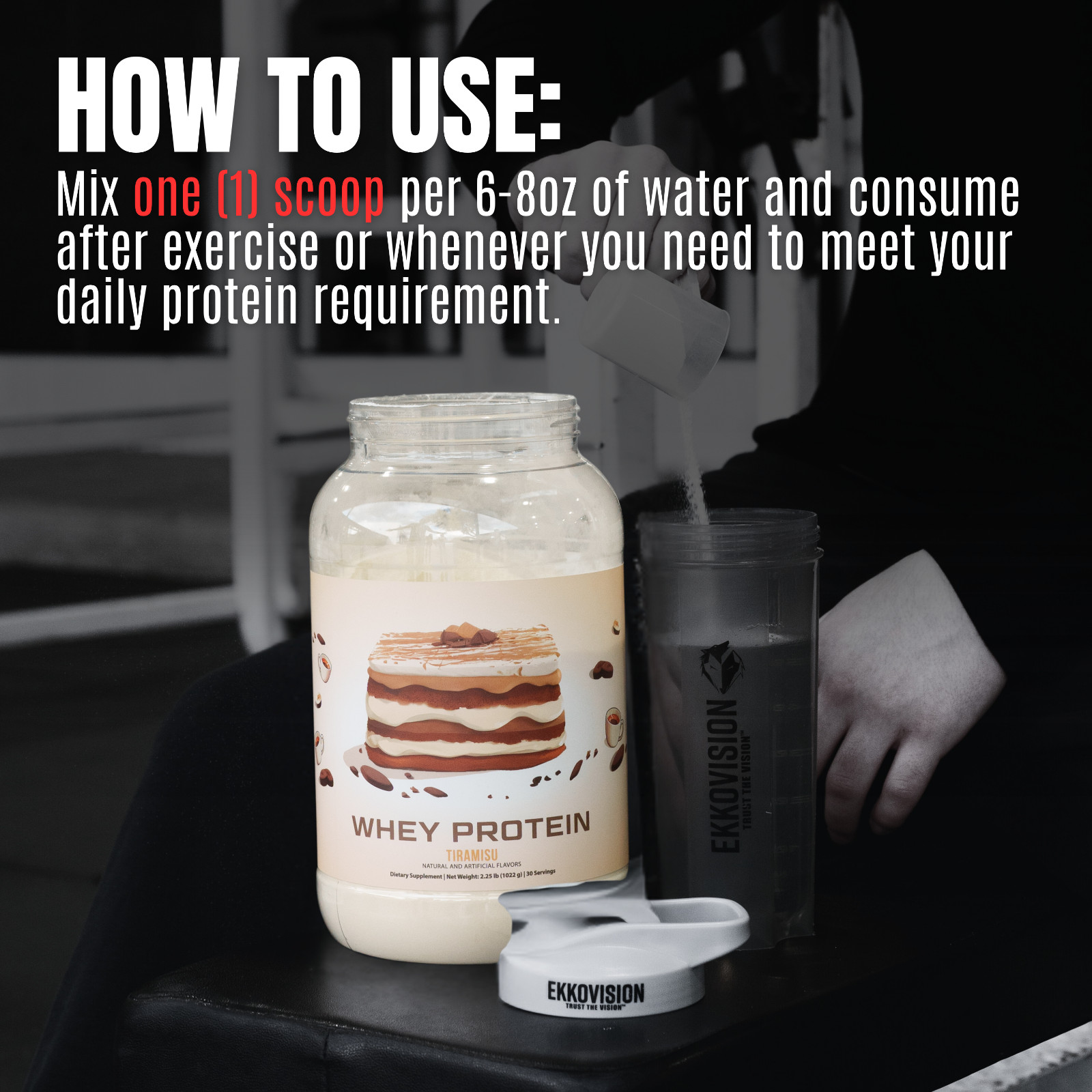 Ekko Protein Powder 30 servings – official Account