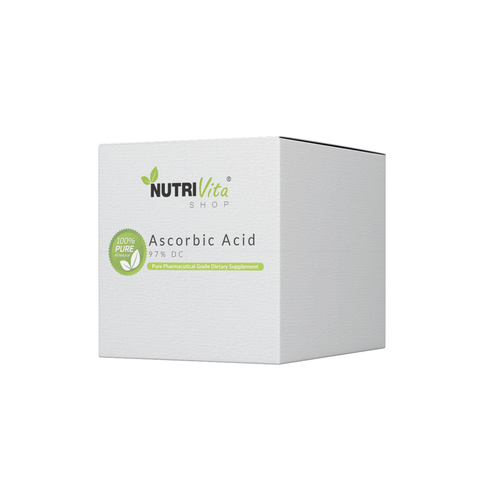 2.2 lb 1000g 100% PURE ASCORBIC ACID 97% DC KOSHER POWDER