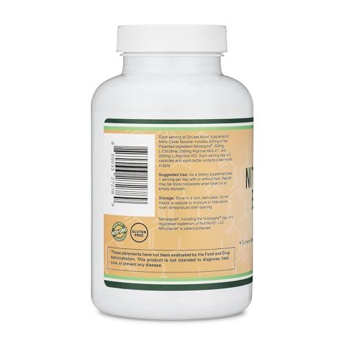 Nitric Oxide Supplement (Stim Free Pre Workout) – Nitric Oxide Booster with L L