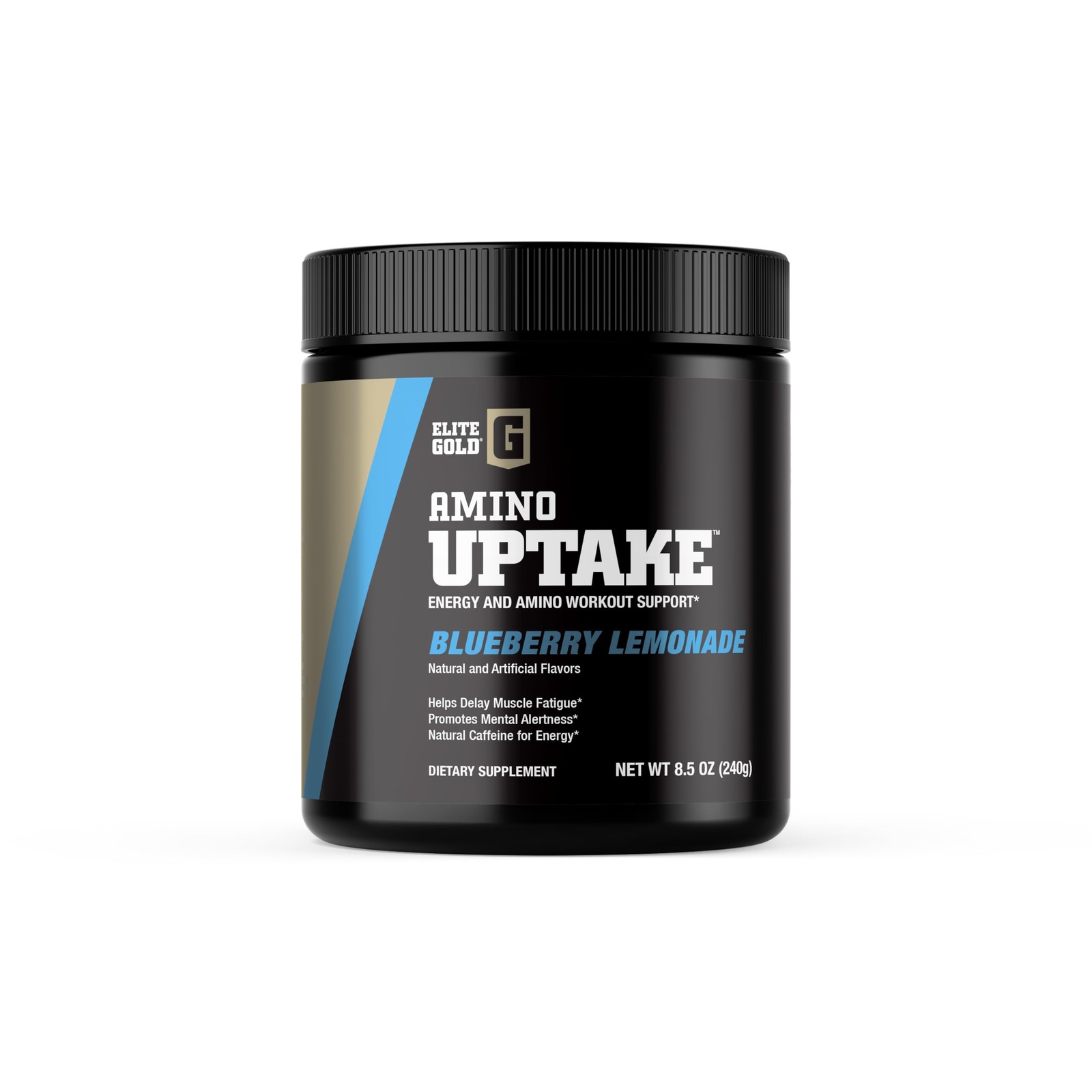 Elite Gold Amino Uptake, Blueberry Lemonade, Amino Energy, Hydration, Beta Al…