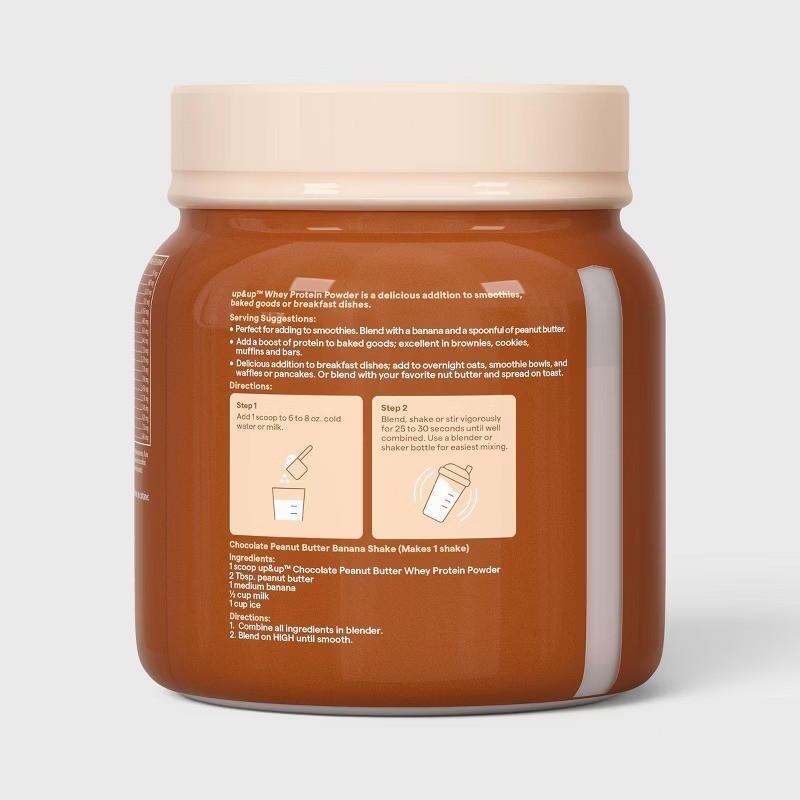 Whey Protein Powder – Chocolate Peanut Butter – 16oz