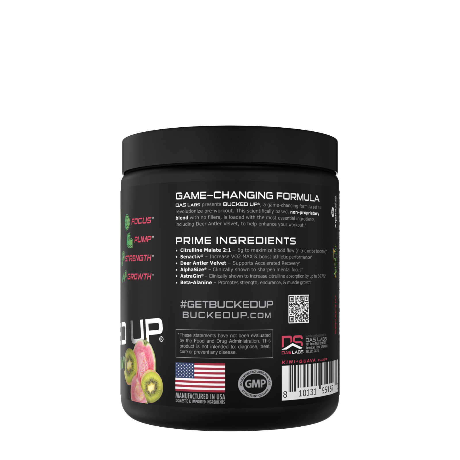 Pre-Workout – KO Kiwi (30 Servings)