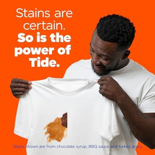 Tide Oxi Boost Power PODS Laundry Detergent Pacs, 57 Count, Set-In Stain Removal