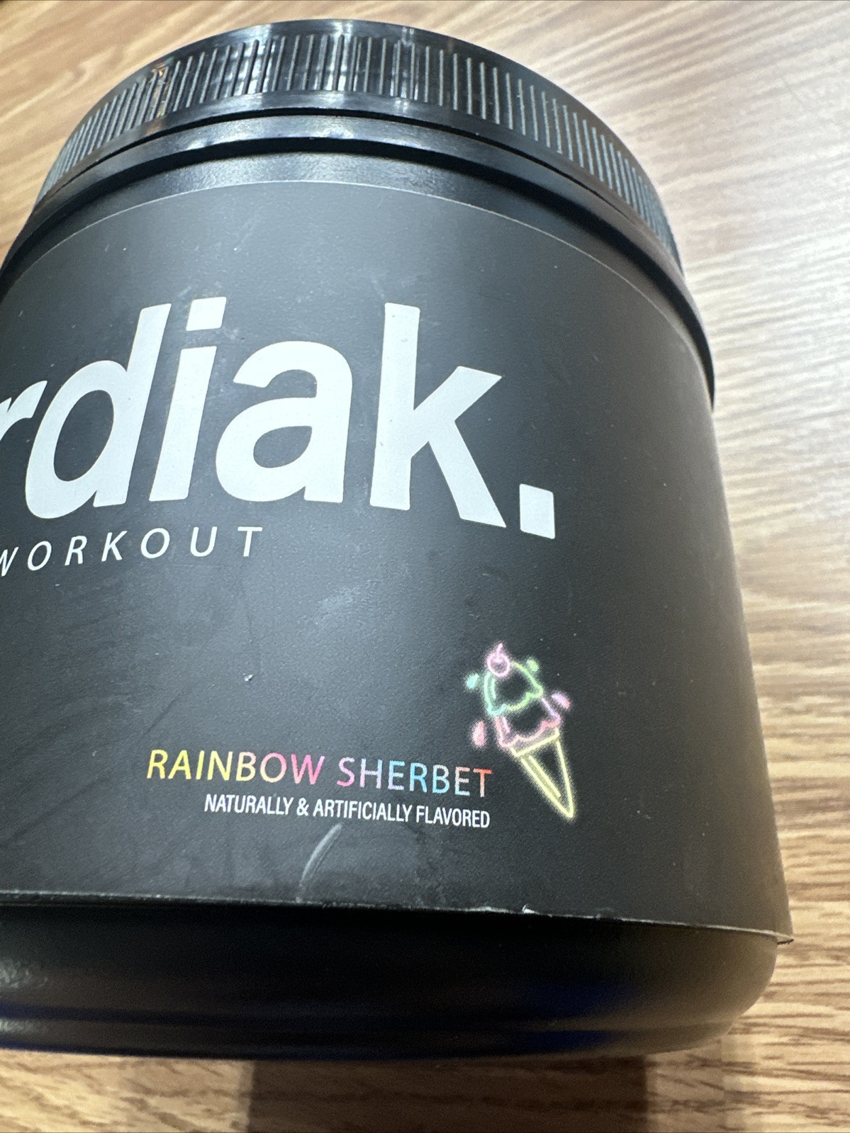 – Cardiak Pre-Workout – Rainbow Sherbet – 30 Servings