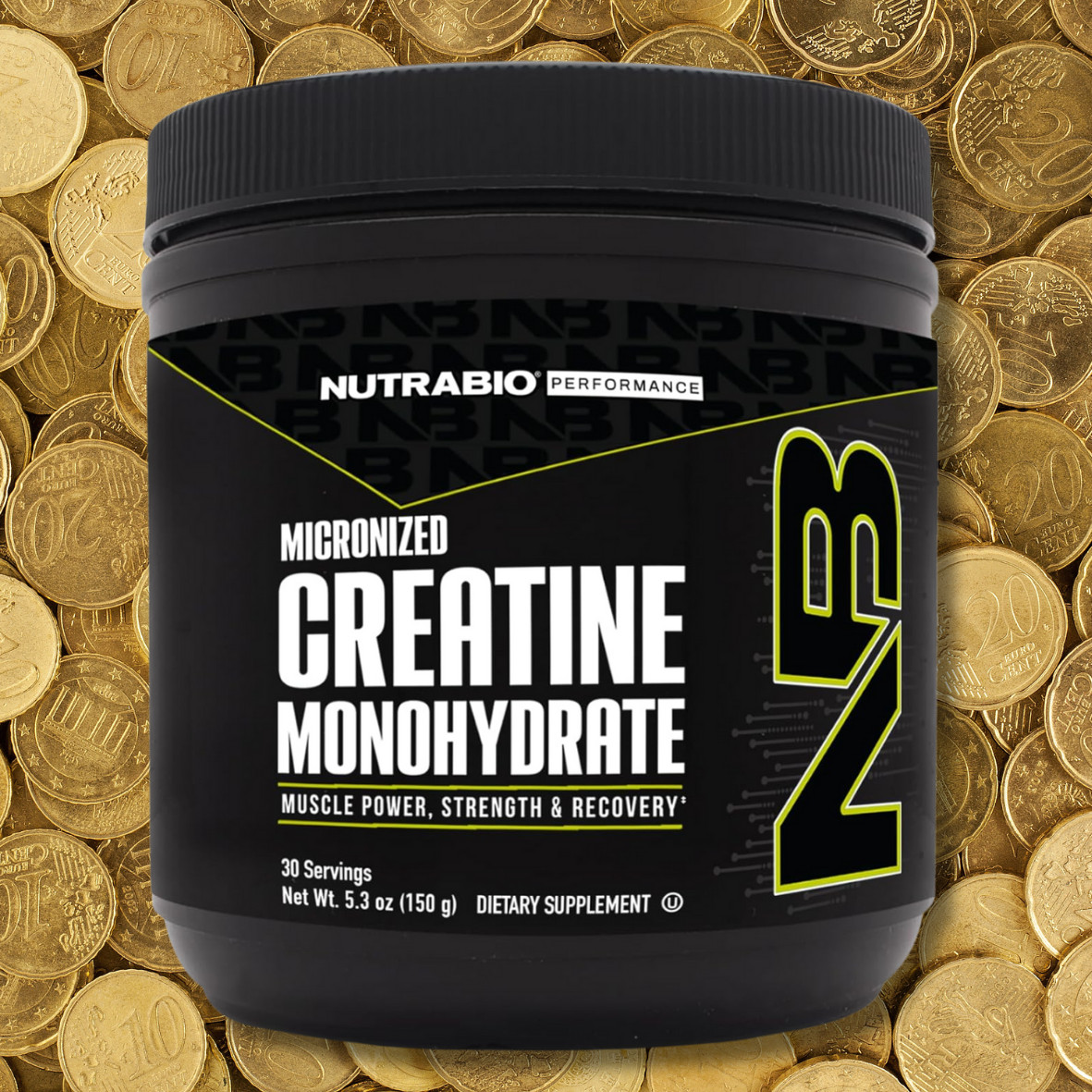 Performance, Micronized Creatine Monohydrate, 5.3 oz (150 g)