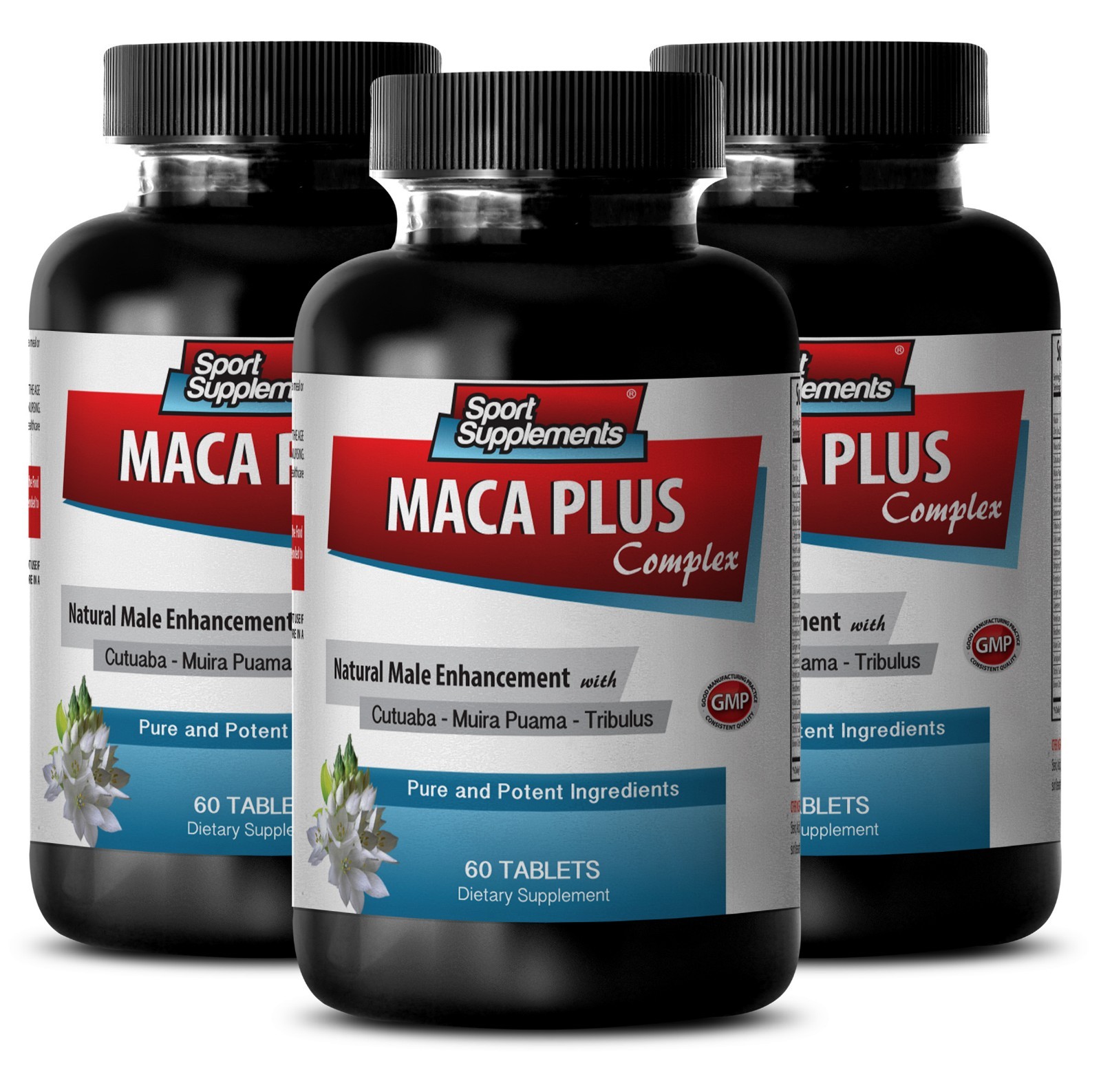 L Arginine 3000 – Maca Plus Complex 1275mg – Testosterone Booster For Men 3B