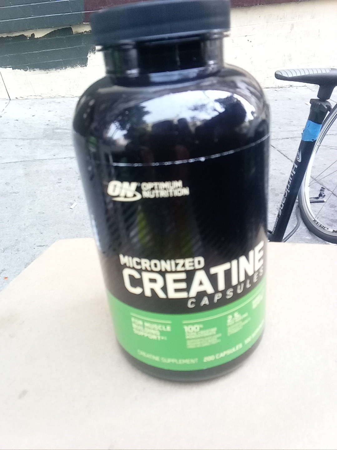 Optimum Nutrition Micronized Creatine – 100 Capsules