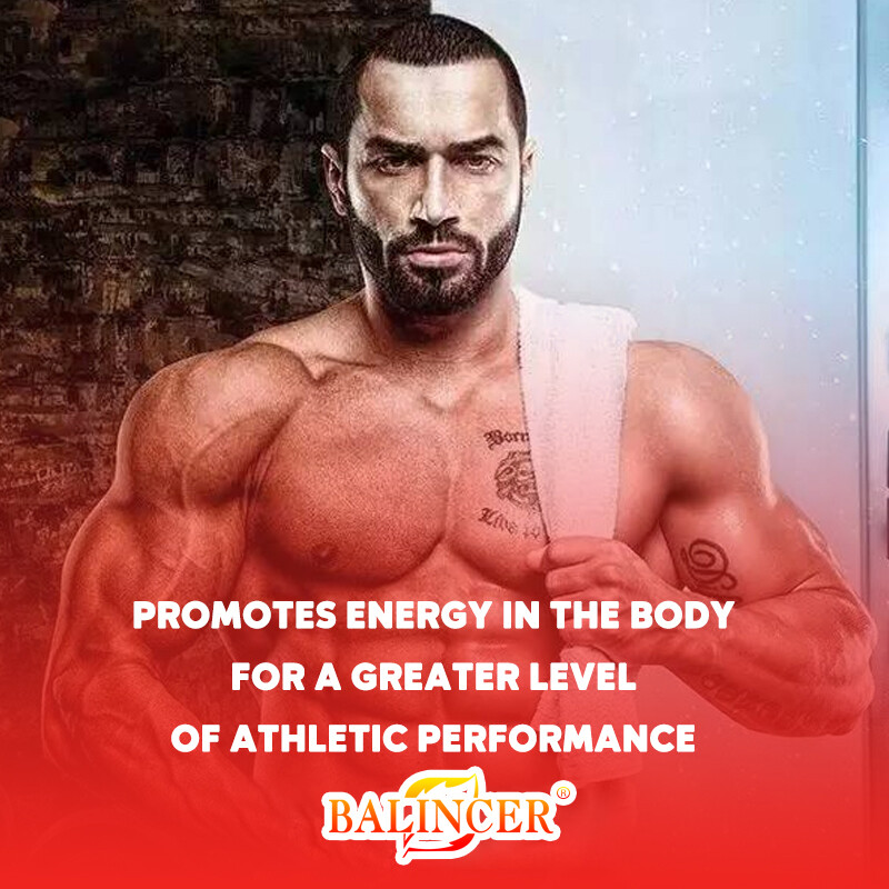 Testosterone Booster – Increase Energy, Improve Muscle Strength & Growth
