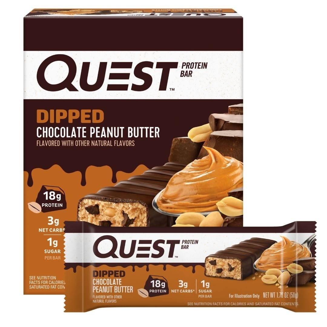 Quest Nutrition White Chocolate Raspberry Protein Bars 20g Protein 4 Count