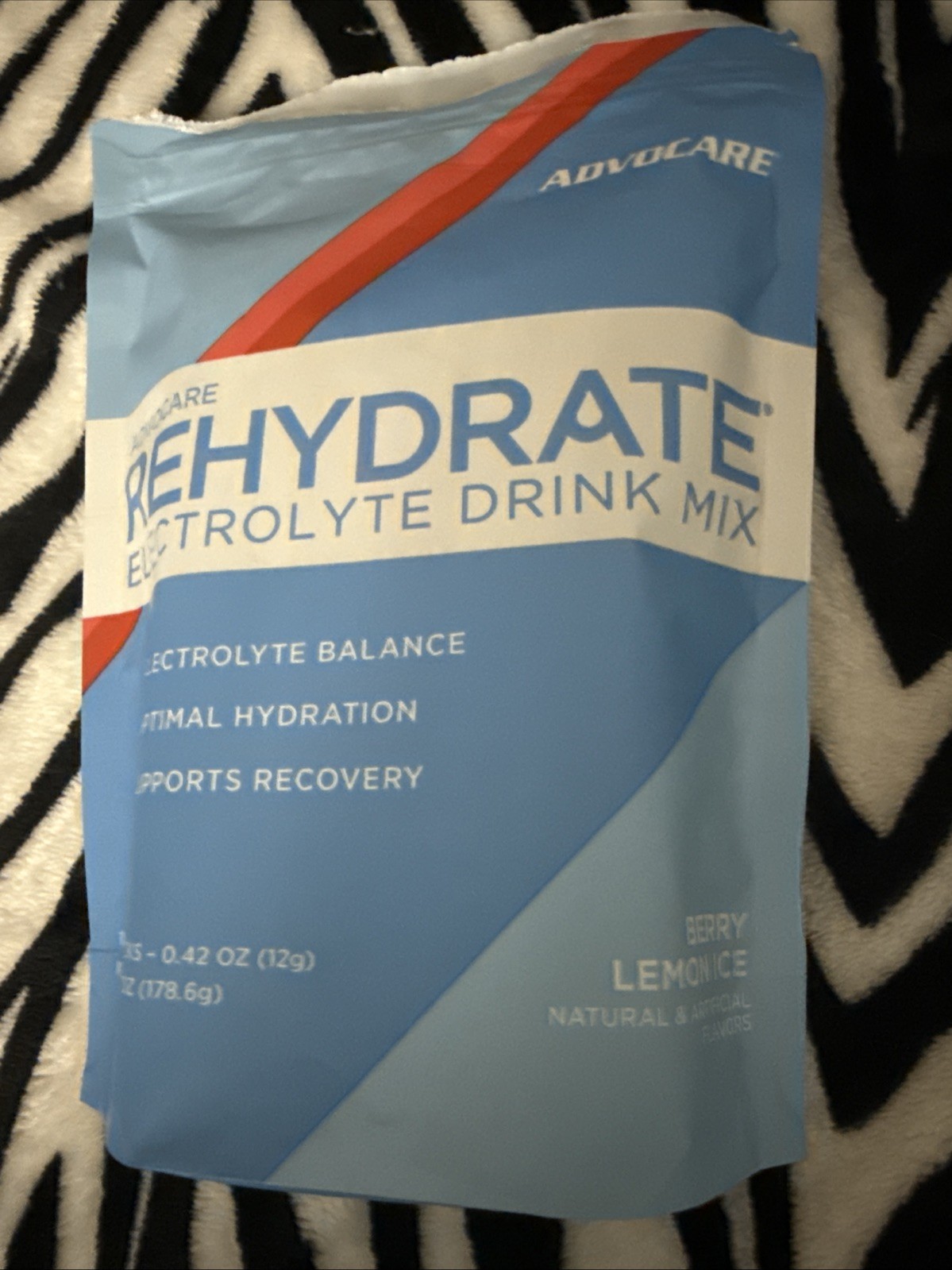 Advocare Rehydrate Electrolyte Drink Mix