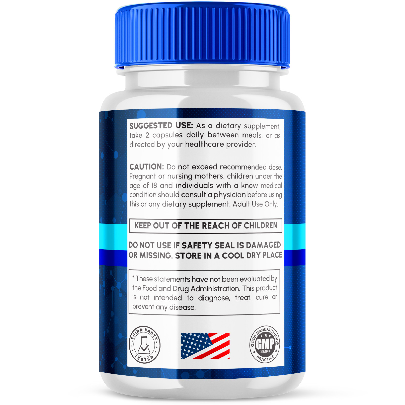 Maxiboost for Male, Maxi Boost Advanced Formula Men Support Pills (60 Capsules)