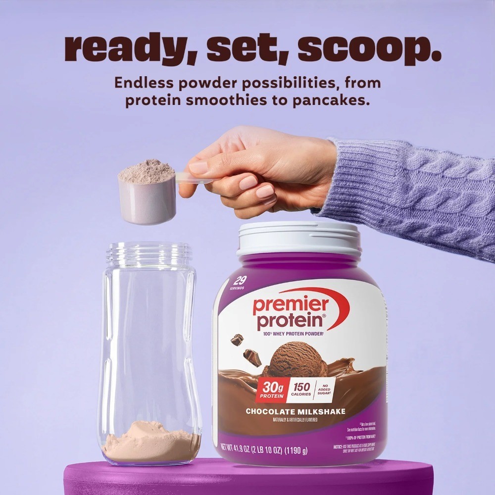 Whey Protein Powder Chocolate Milkshake 30g Protein 29 Servings Dietary