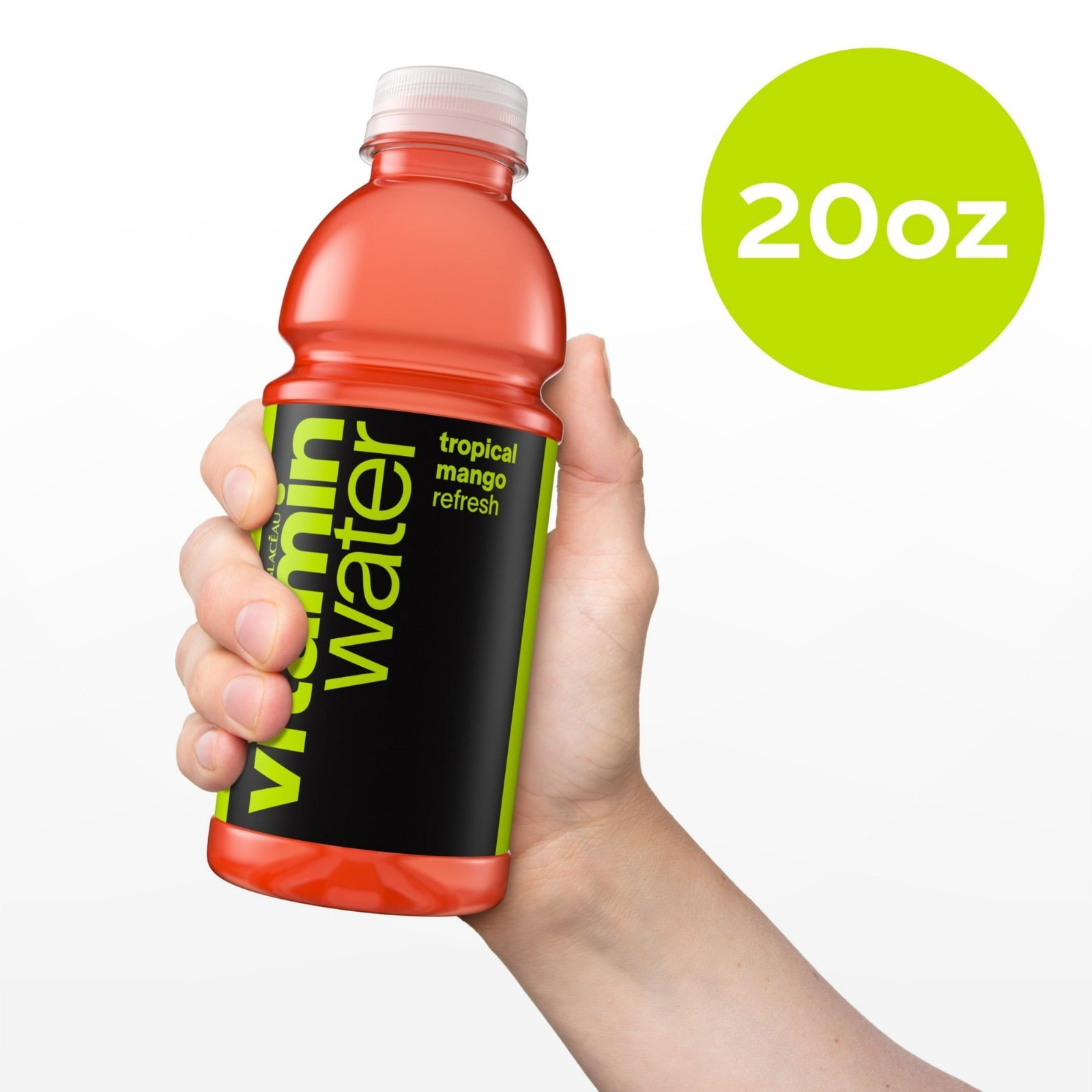 Vitaminwater 6‑Flavor Variety or Sampler Pack – 20oz Bottles –