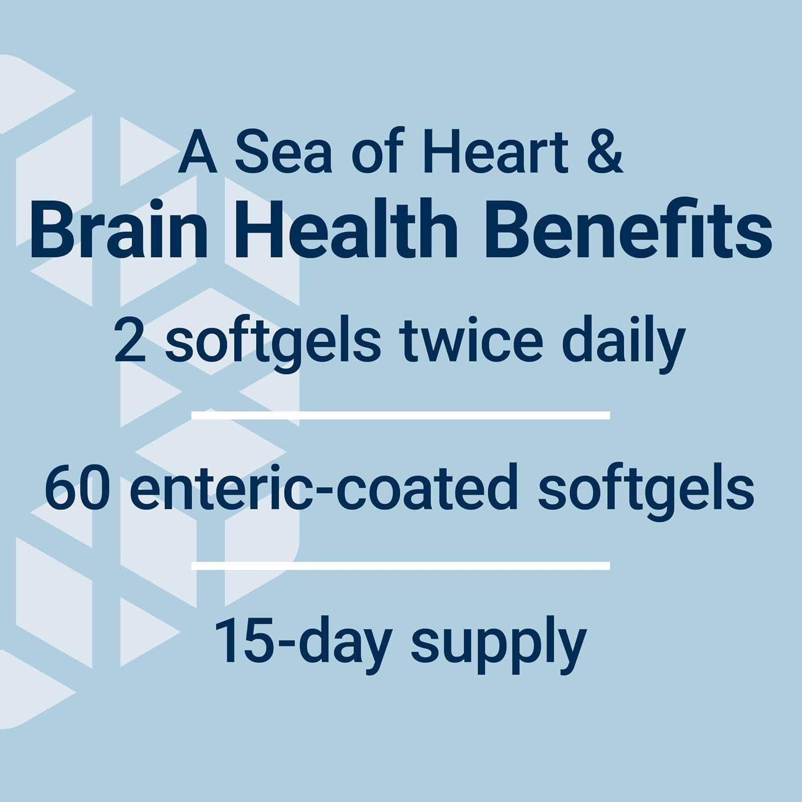 Life Extension Super Omega-3 EPA/DHA Fish Oil 60 Softgels