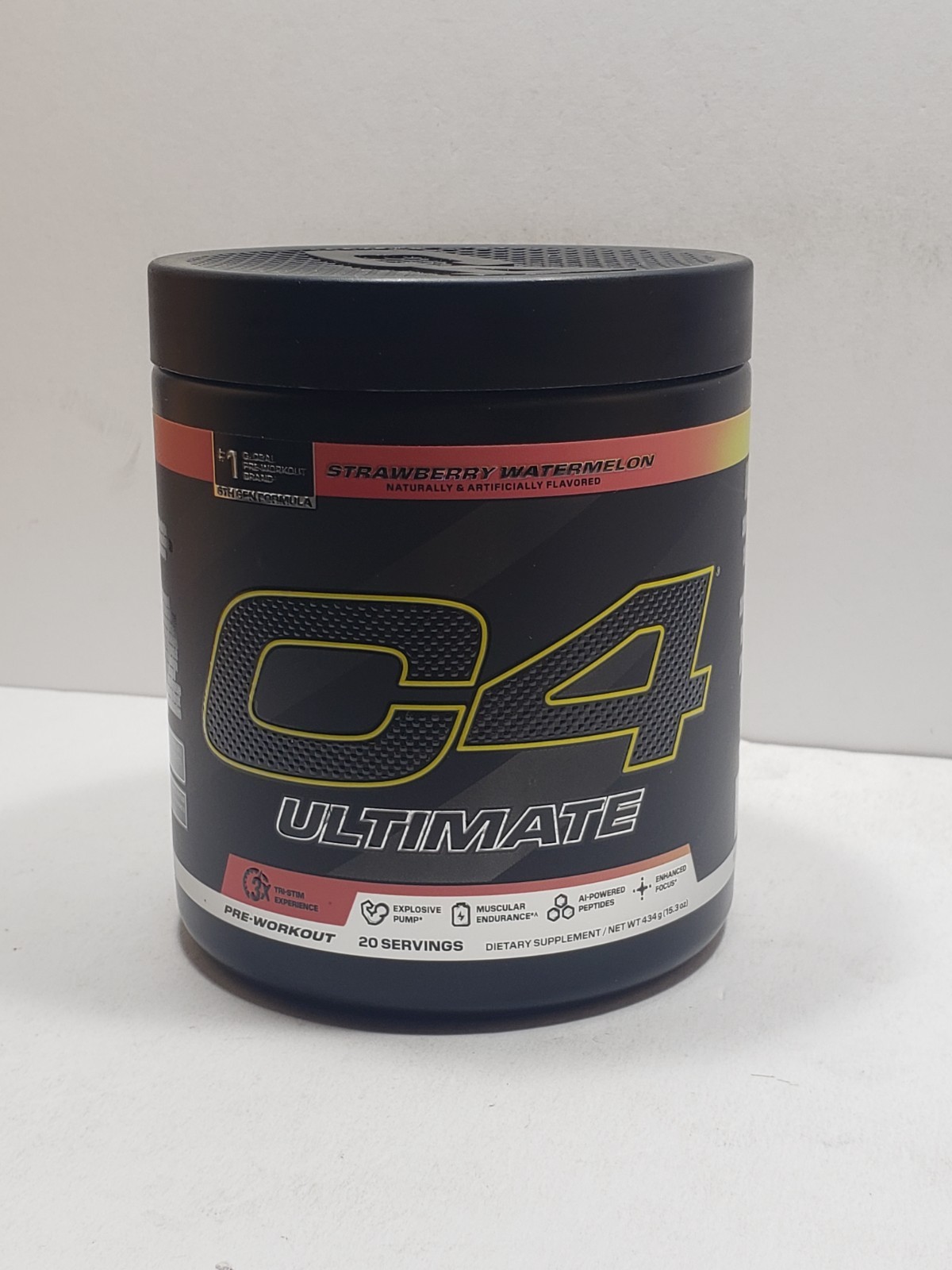 C4 Ultimate Pre Workout Energy Supplement – Strawberry Watermelon NEW!