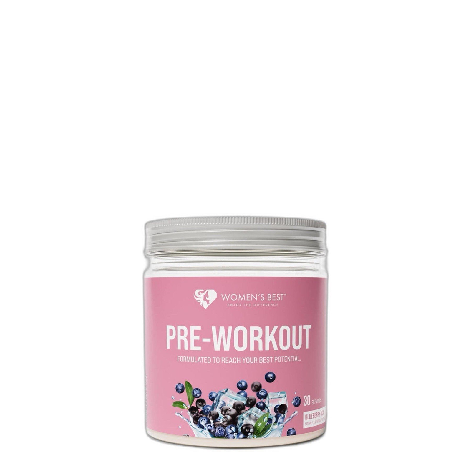 SEALED Women’s Best Pre-Workout 30 Servings- Blueberry Açaí- 10.6oz EXP. 06/2026