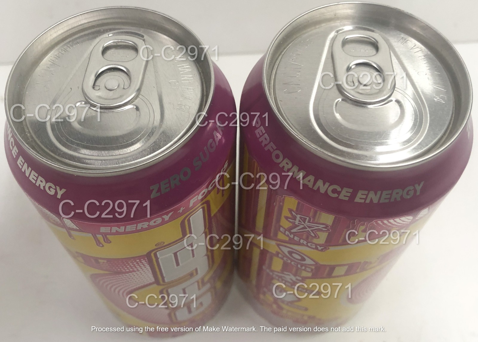 G FUEL HYPE Sauce Energy Drink Two 16 FL OZ Cans Zero Sugar – BRAND NEW UNOPENED
