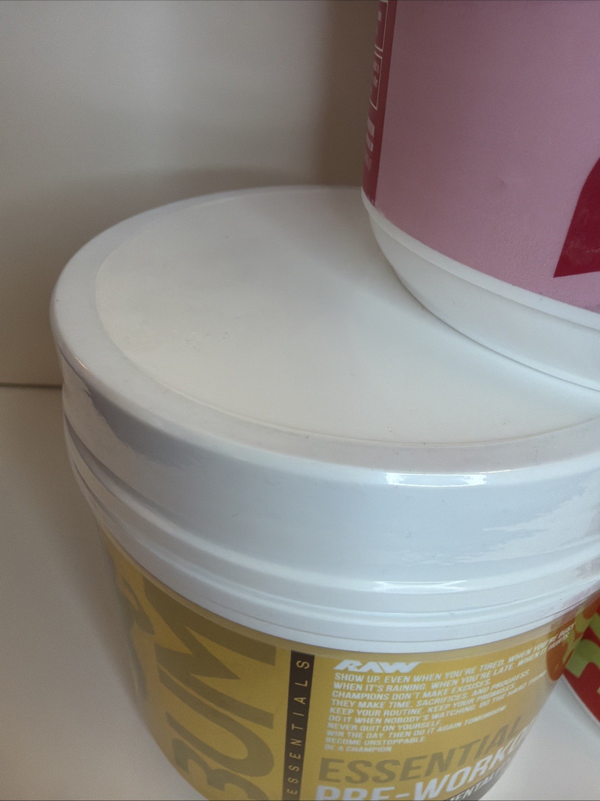 Raw Nutrition BUM Essential Pre-Workout – BUNDLE SET OF 3 – 20 Servings Each NEW