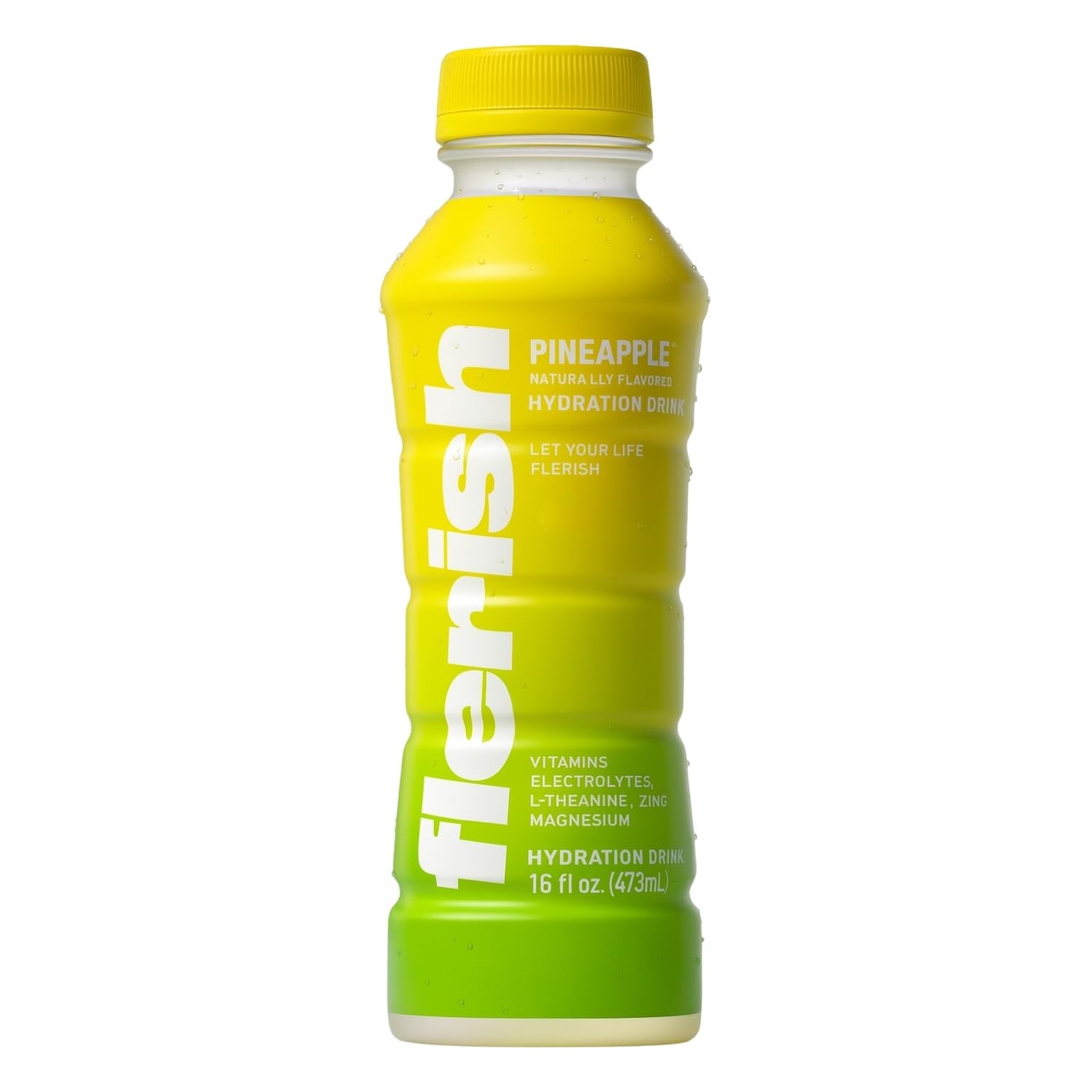 FLERISH Enhanced Hydration Drink | Watermelon-Based Functional 12 Pack
