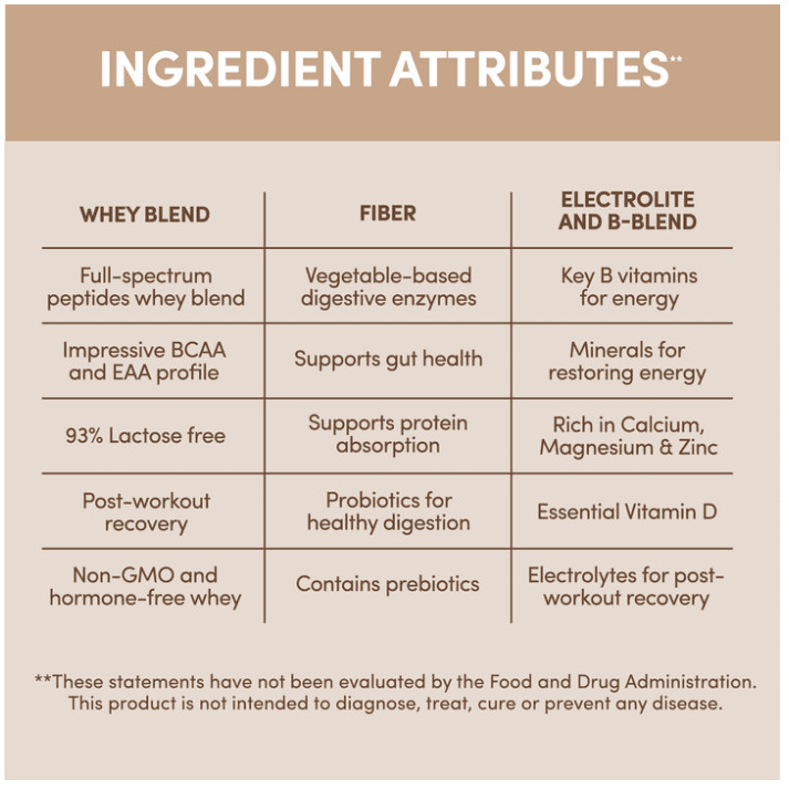 Designer Whey Protein Powder Gourmet Chocolate 12oz Gluten Free