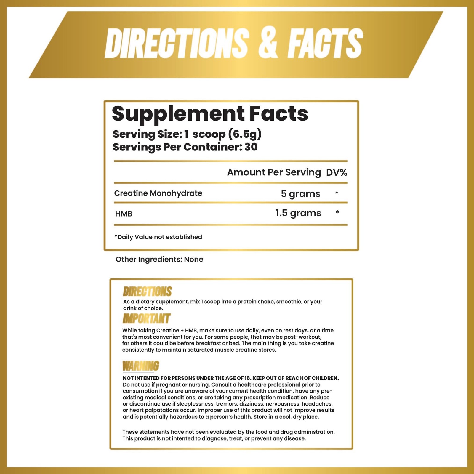 Creatine HMB – Creatine Powder for Men – Creatine Powder – Creatine Supplemen…