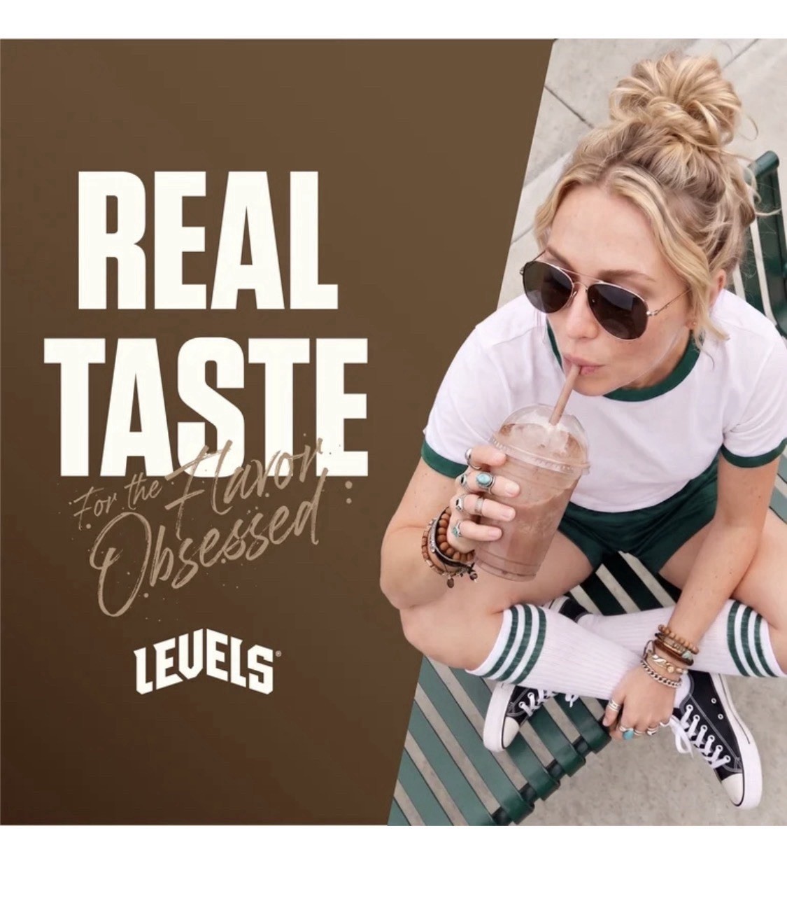Levels Grass Fed Whey Protein Powder Zero Artificials Double Chocolate