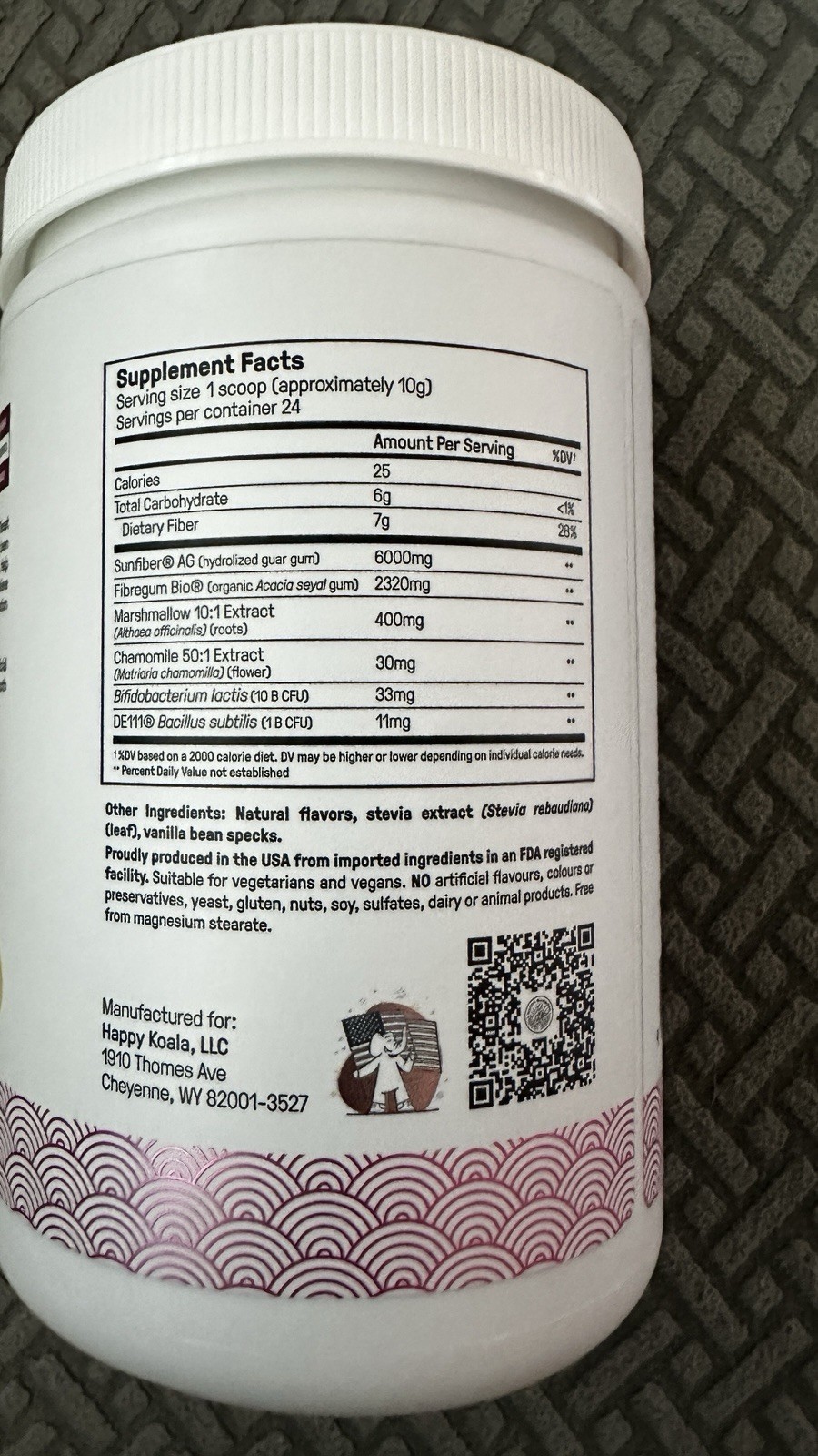 3 pack BRAND NEW SEALED Happy Mammoth Complete Belly Reset Vanilla Bean
