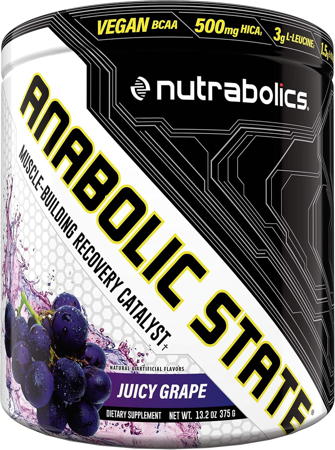Dietary Supplement Anabolic State Juicy Grape 375G (30 Servings)