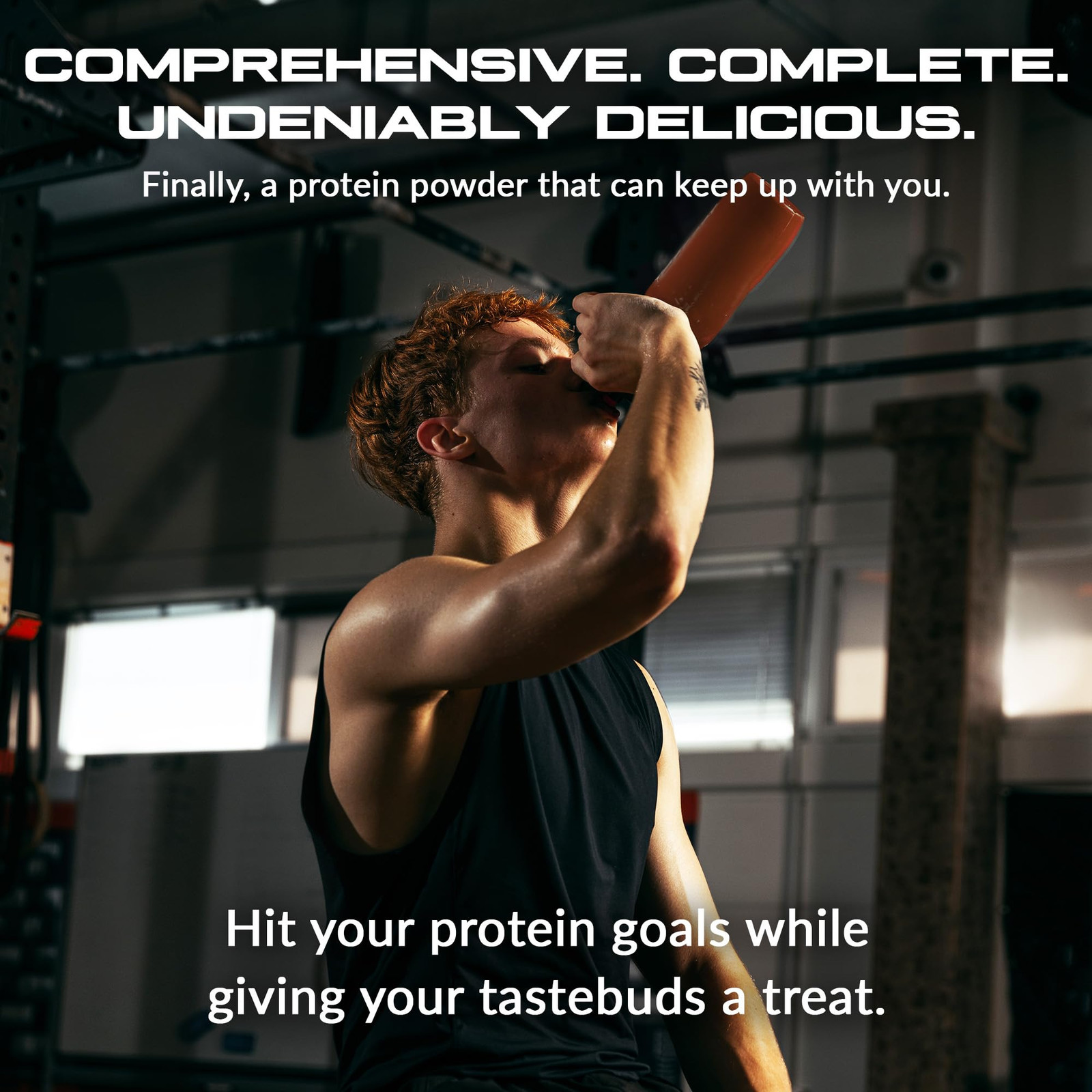 Granite Protein Powder Whey Isolate & Concentrate, Salted Caramel Flavor, Cas…